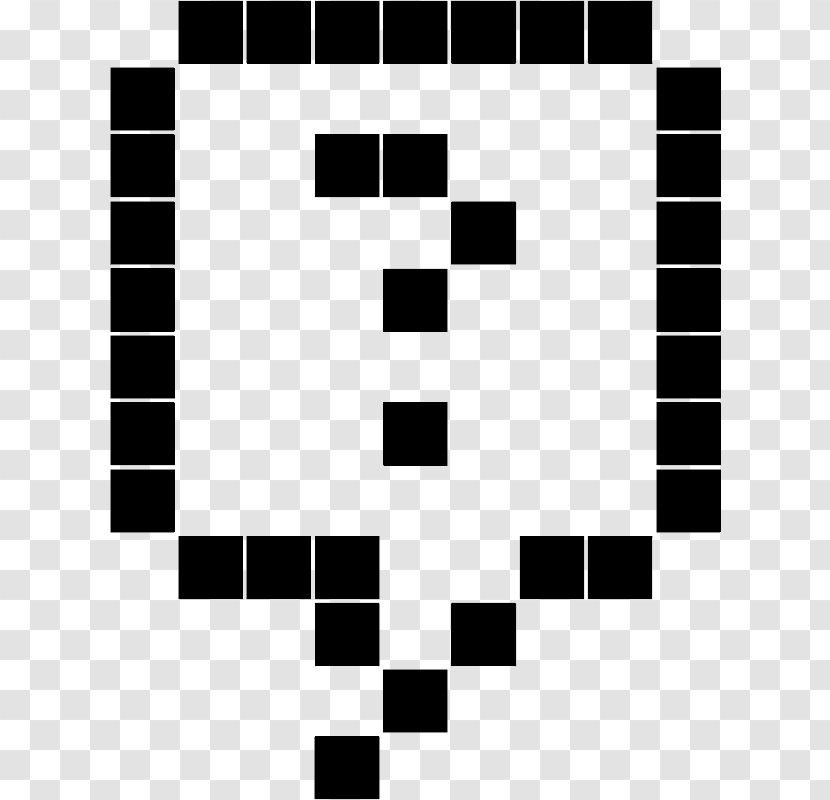 Pixel Art Pixelation - Number - Symbol Transparent PNG
