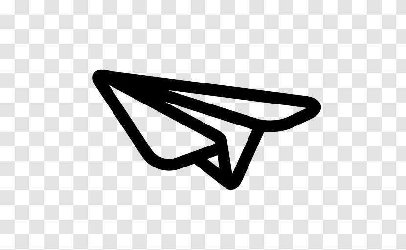 Paper Airplane - Triangle - Brand Transparent PNG