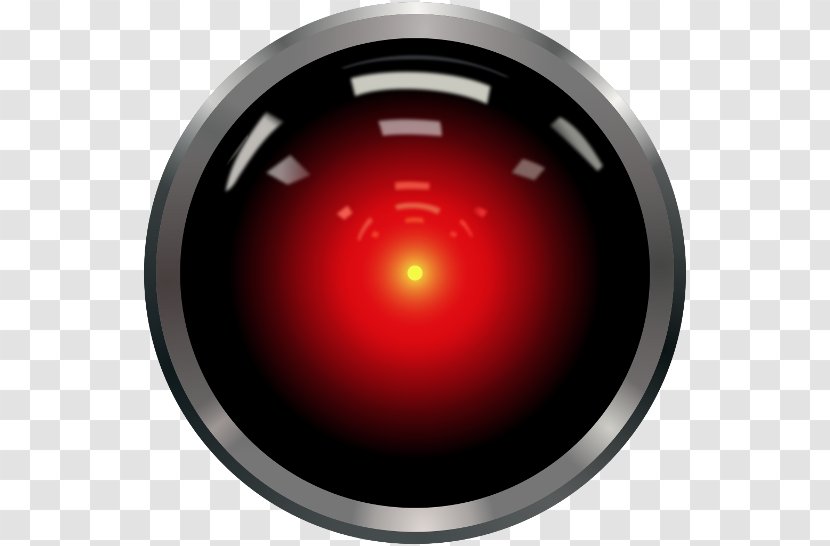 HAL 9000 YouTube Artificial Intelligence 2001: A Space Odyssey Film Series Pattern Recognition - Daisy Bell - Youtube Transparent PNG