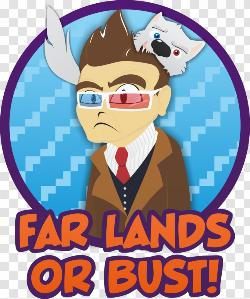 Minecraft Art YouTube - Deviantart - Far Lands Or Bust Transparent PNG