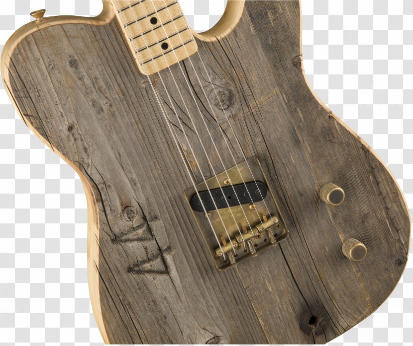 Electric Guitar Fender Musical Instruments Corporation Bass Esquire - Tree Transparent PNG