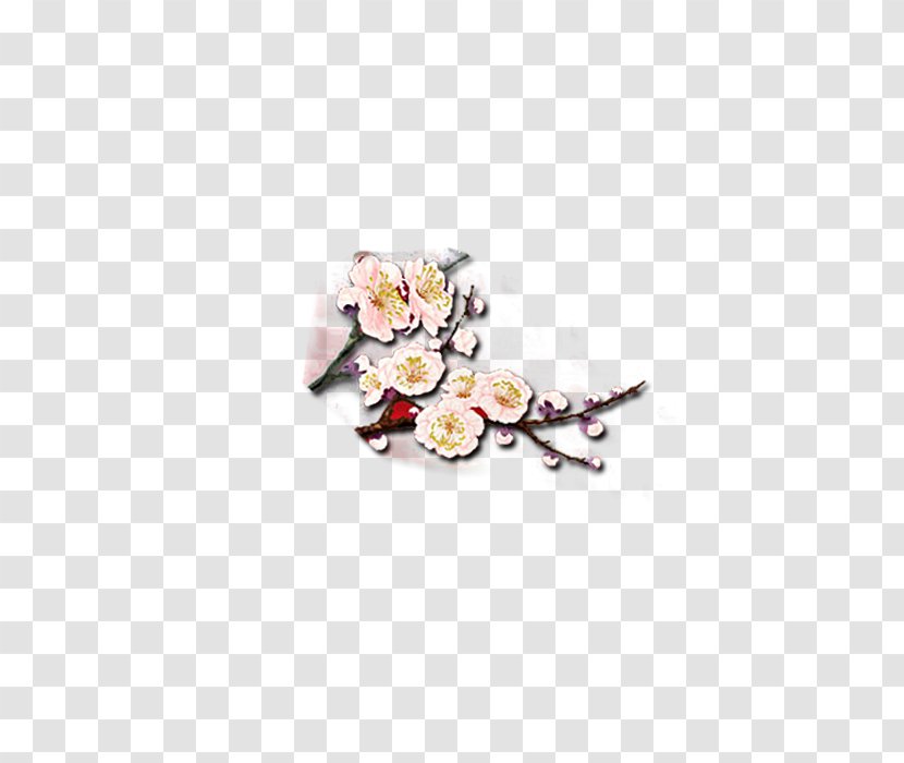 Body Piercing Jewellery Human - Plum Flower Transparent PNG