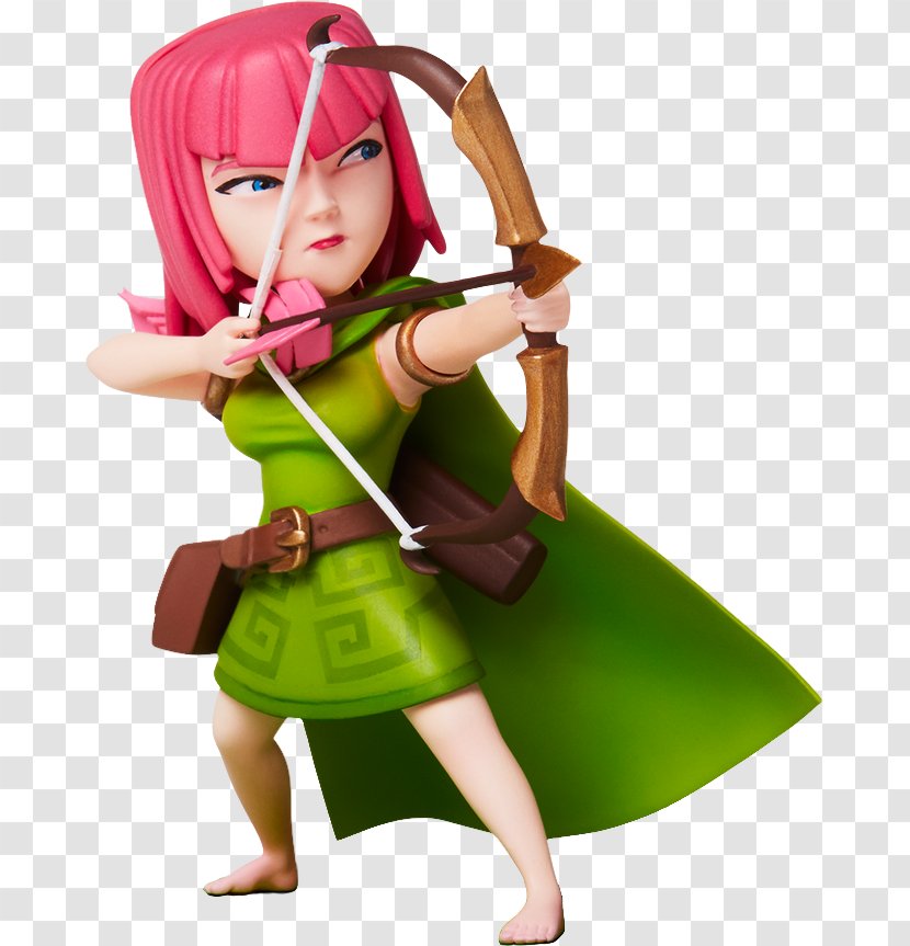 Clash Royale Of Clans Video Game - Costume - Archer Transparent PNG