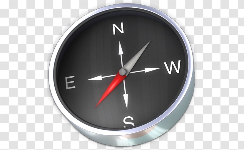 Compass ICO Icon - Gauge - Fashion Transparent PNG