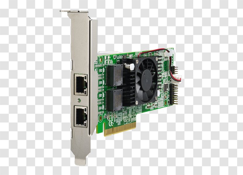 TV Tuner Cards & Adapters Network Graphics Video 10 Gigabit Ethernet PCI Express - Card - Technology Transparent PNG