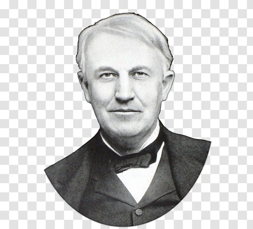 Thomas Edison Invention Inventor Lamp - History Transparent PNG