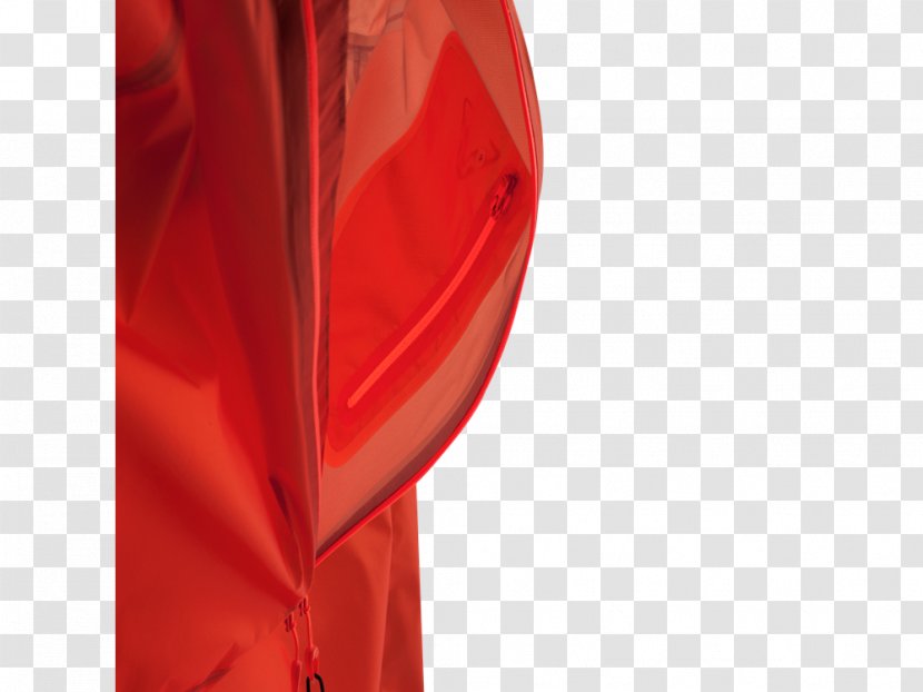 Red Outerwear Shoulder Velvet Flag - JKT 48 Transparent PNG