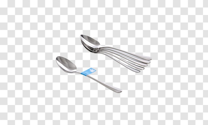 Teaspoon Dessert Spoon Cutlery - Fork Transparent PNG