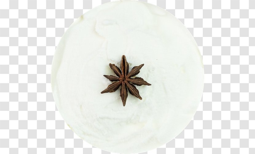 Sorbet Ice Cream Gelato Matcha Star Anise - Chocolate - Aniseed Transparent PNG