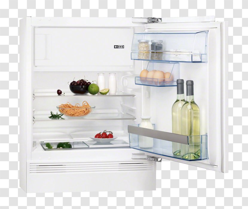 Refrigerator Freezer AEG SANTO SKS58840S1 Home Appliance - Furniture - Major Transparent PNG
