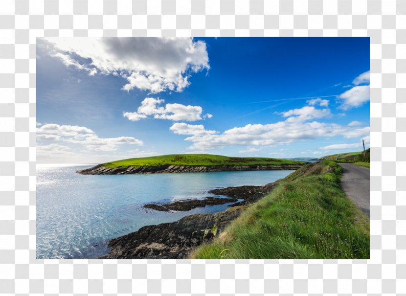 Sandycove Island Kinsale Fjord Loch Wild Atlantic Way - Pendour Cove Transparent PNG