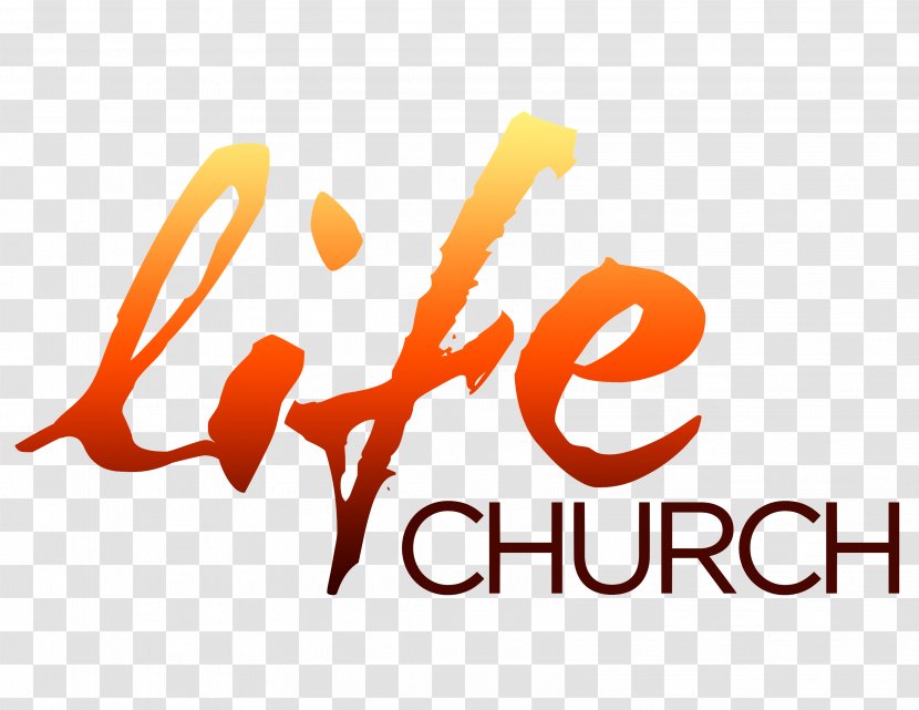 Life.Church Church Avenue Nondenominational Christianity Abundant Life - Orange Transparent PNG