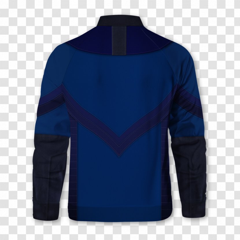 Hoodie Tracksuit T-shirt Jacket Clothing - Cobalt Blue Transparent PNG