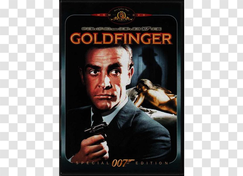 Sean Connery Goldfinger James Bond Film Series Transparent PNG