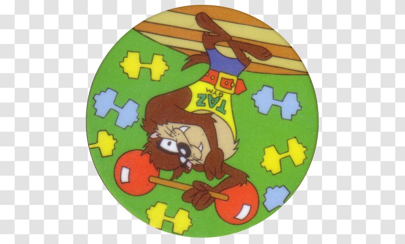 Tasmanian Devil Christmas Ornament Tazo Transparent PNG