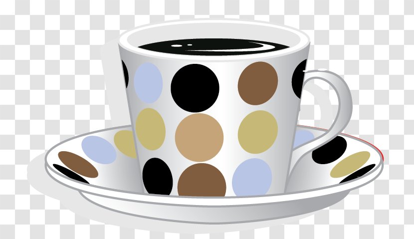 Coffee Tea Cafe Cupcake - Creative Cup Transparent PNG