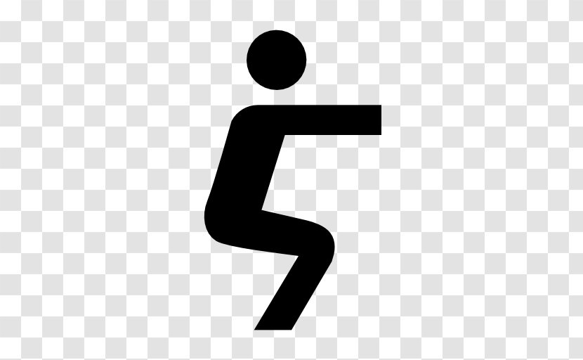 Squat Symbol Font - Text - Web Material Transparent PNG