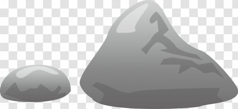 Black And White Grey Technology - Stone Vector Transparent PNG