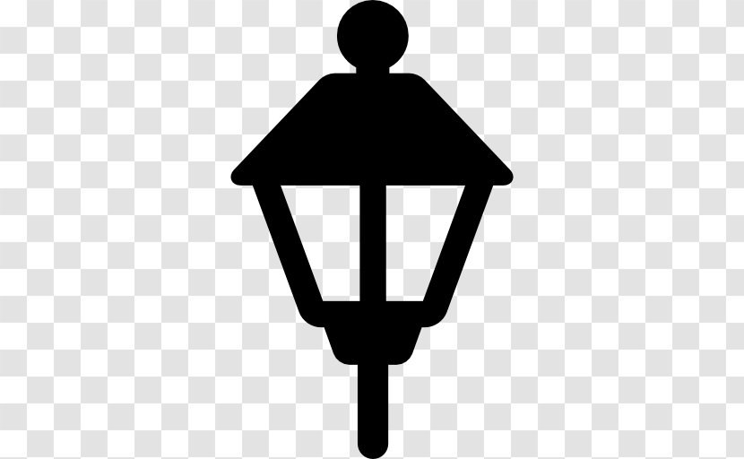 Street Light Lighting Incandescent Bulb Fixture - Silhouette - Streetlight Transparent PNG
