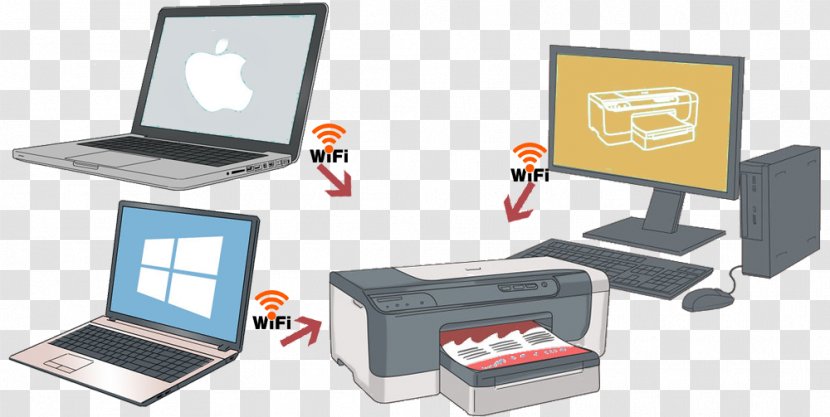 Printer Computer Monitors Repair Technician Installation - Plotter Transparent PNG