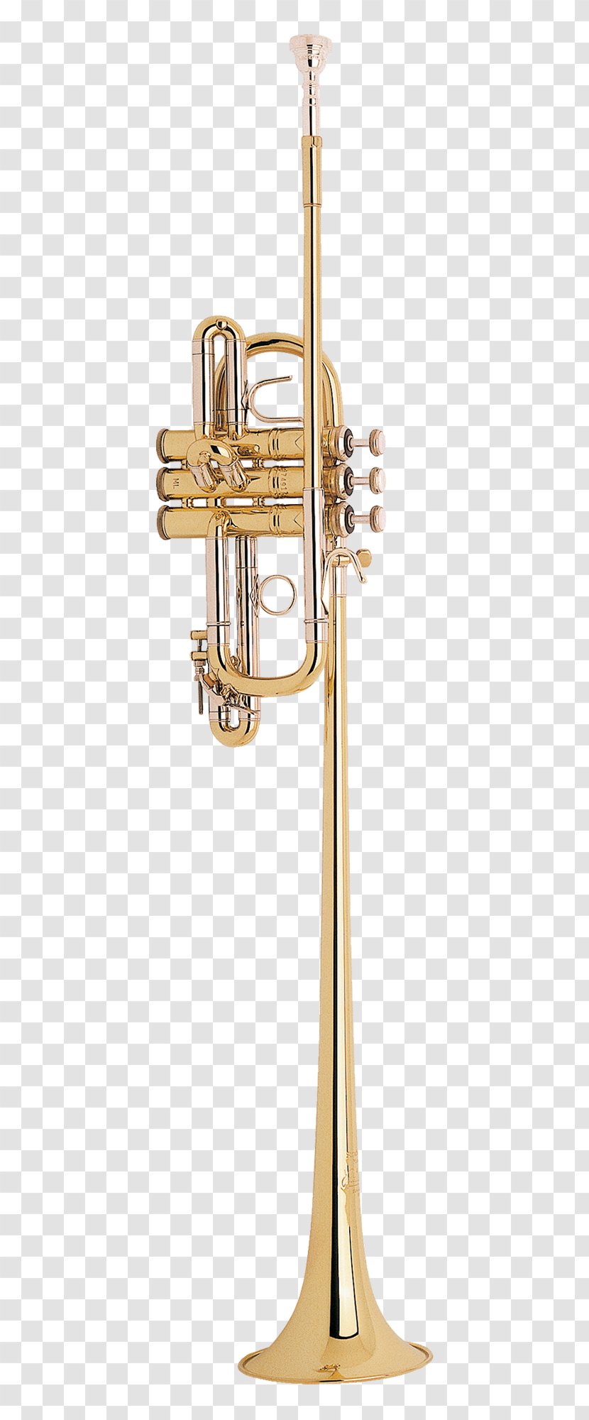 Trumpet Flugelhorn Mellophone Vincent Bach Corporation Cornet - Frame Transparent PNG