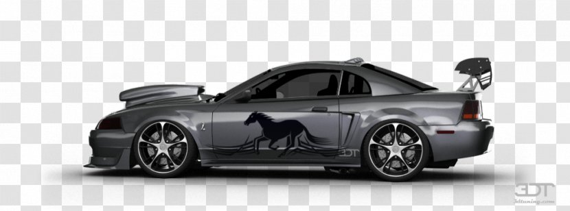 Bumper Car Wheel Automotive Lighting Design - Tire - Ford Mustang Svt Cobra Transparent PNG