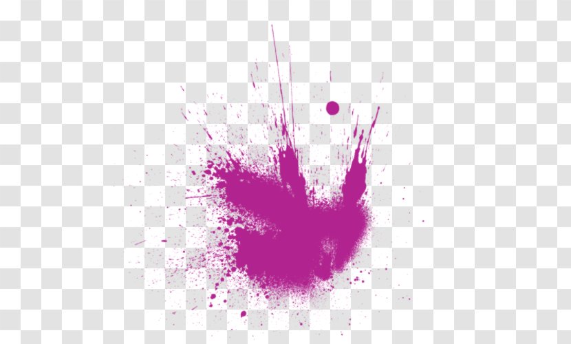 CREAMOUV'2.0 Art Printing - Pink - Violet Rose Transparent PNG