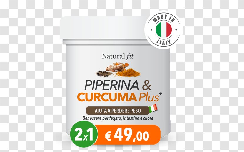 Dietary Supplement Piperine Turmeric Food Eating - Health - Curcuma Transparent PNG