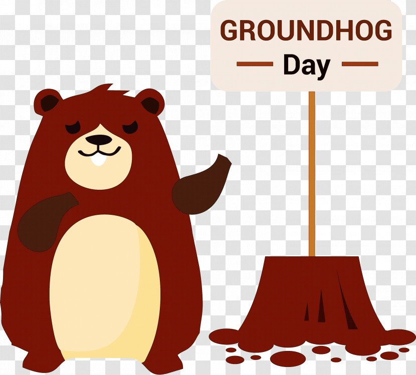 Groundhog Groundhog Day Happy Groundhog Day Transparent PNG