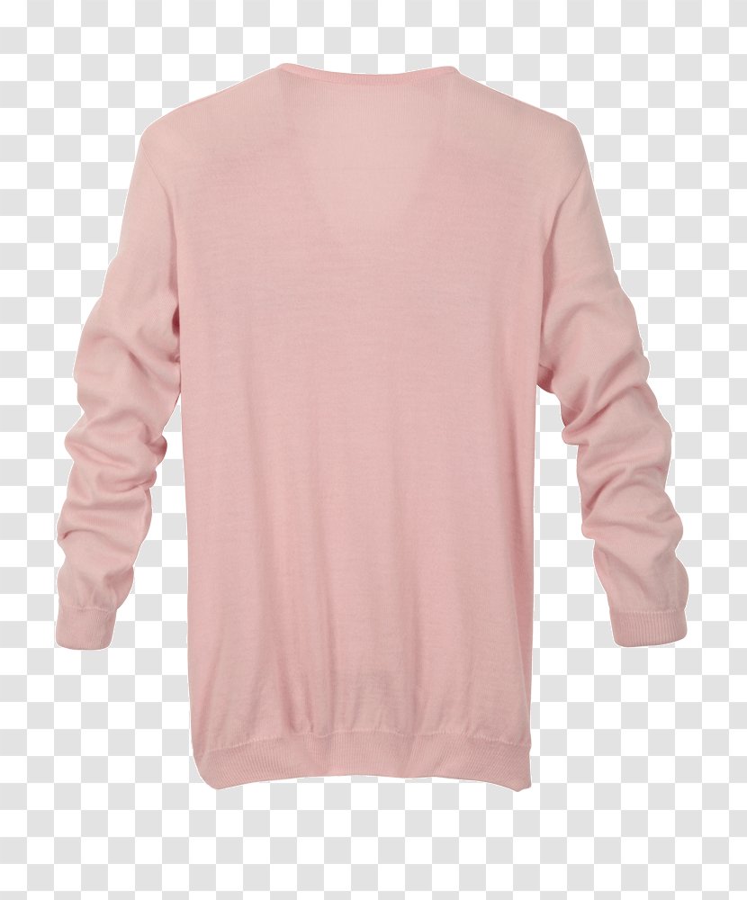 Long-sleeved T-shirt Sweater Shoulder - Bluza Transparent PNG