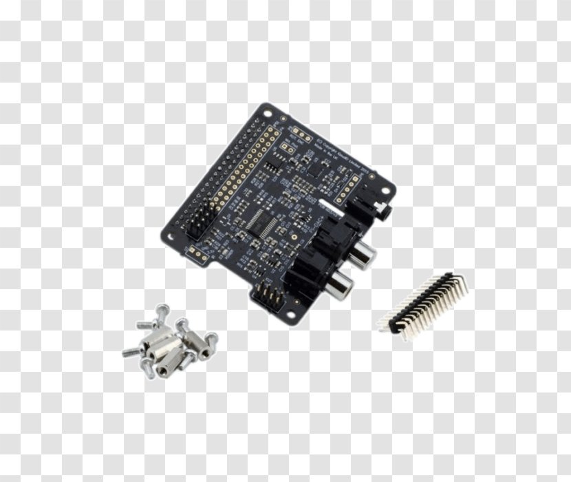 Microcontroller Raspberry Pi Digital Audio I²S Sound Cards & Adapters - Technology - PiñaColada Transparent PNG