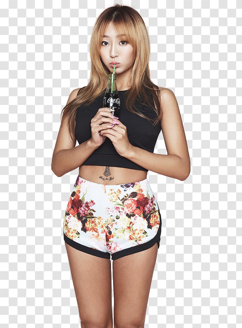 Hyolyn Sistar Touch My Body K-pop Musician - Frame - Tree Transparent PNG