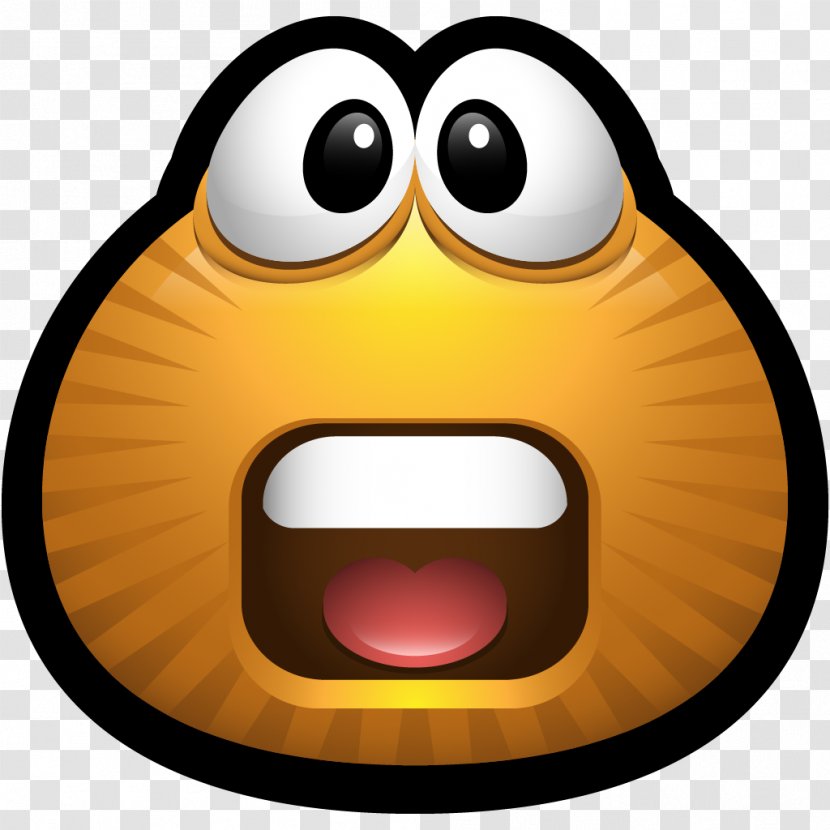 Emoticon Smiley Yellow Beak - Brown Monsters 15 Transparent PNG