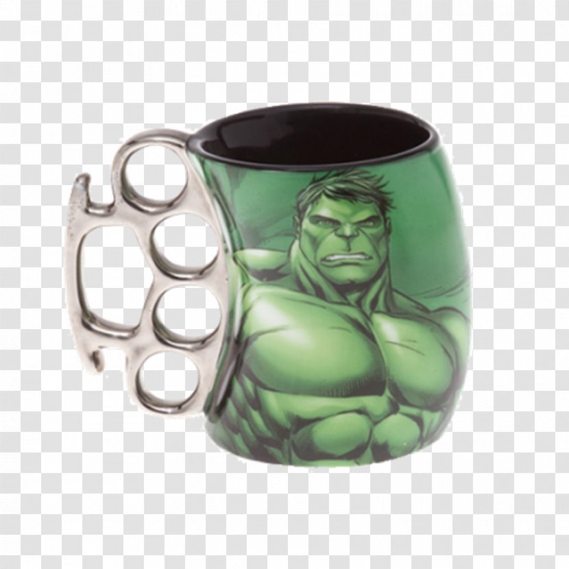 Caneca Soco Inglês 350ML Hulk Mug Brass Knuckles Knife - Xbox Headset Switch Transparent PNG
