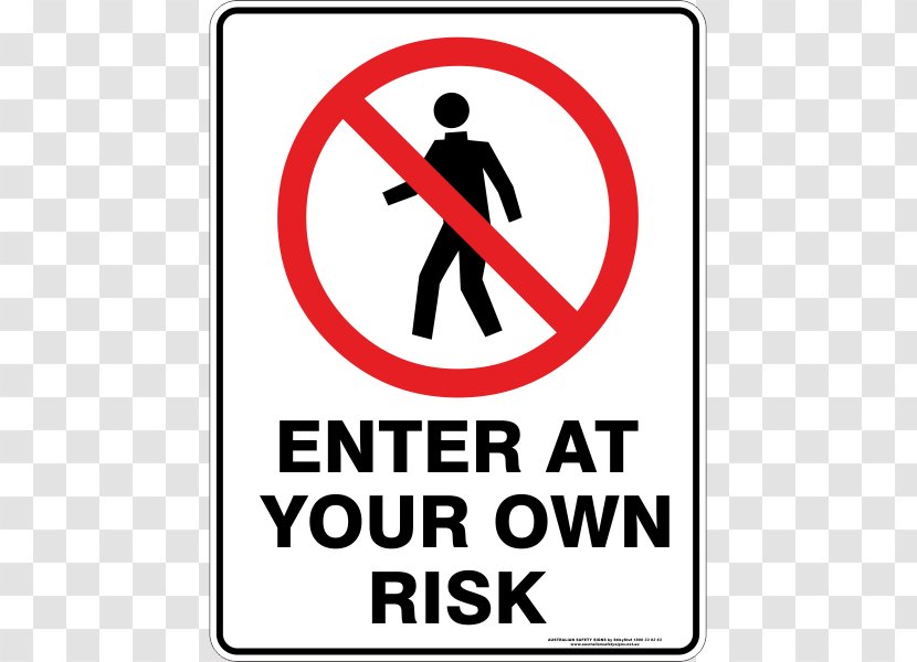 Signage Safety Prohibition In The United States Signwriter - Sign - Risk Transparent PNG