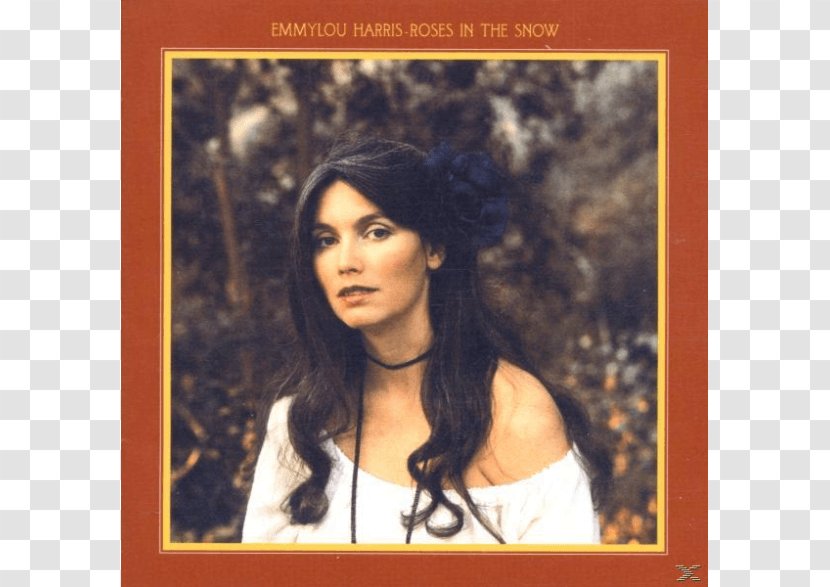 Emmylou Harris Roses In The Snow Album Cover All I Intended To Be - Frame - Tree Transparent PNG