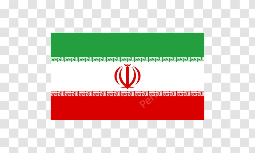 Flag Of Iran National - Red Stripes Transparent PNG