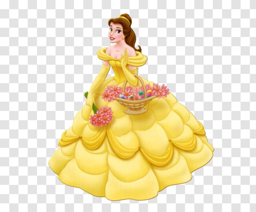 Belle Ariel Beast Disney Princess Transparent PNG