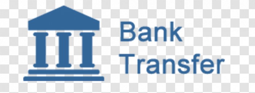 Wire Transfer Bank Payment Money Electronic Funds - Logo Transparent PNG