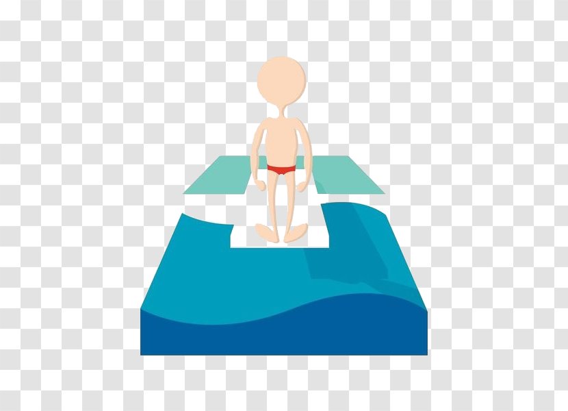 Photography Royalty-free Illustration - Swimming - Diving Man Transparent PNG