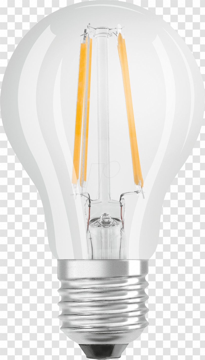 Light Bulb Cartoon - Fluorescent Lamp Compact Transparent PNG