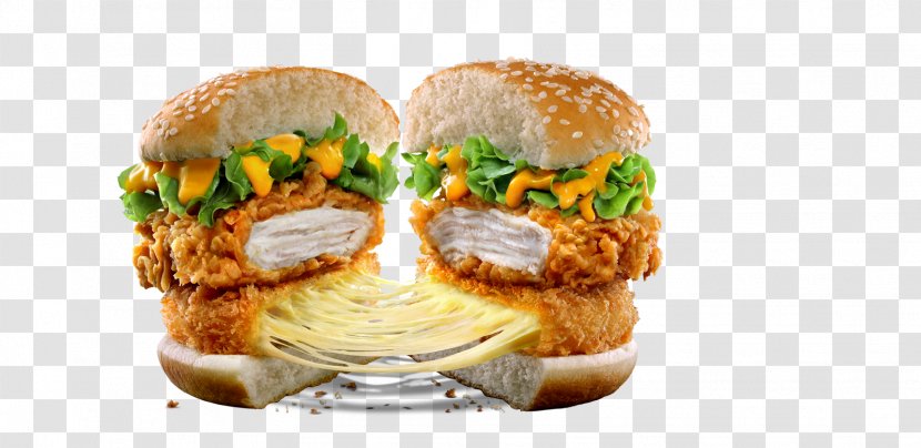 KFC Hamburger Chicken French Fries Pizza - Buffalo Burger - Kfc Transparent PNG