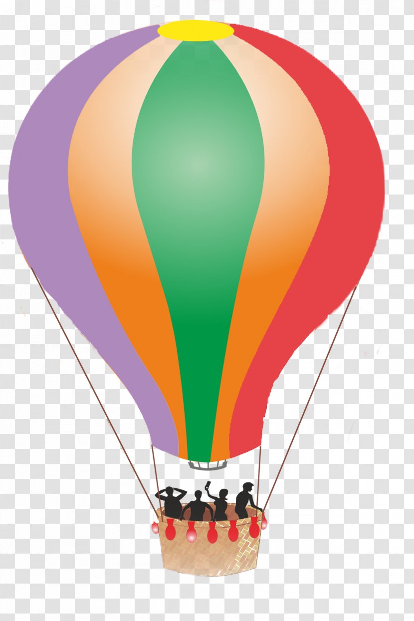 Hot Air Balloon - Atmosphere Of Earth Transparent PNG