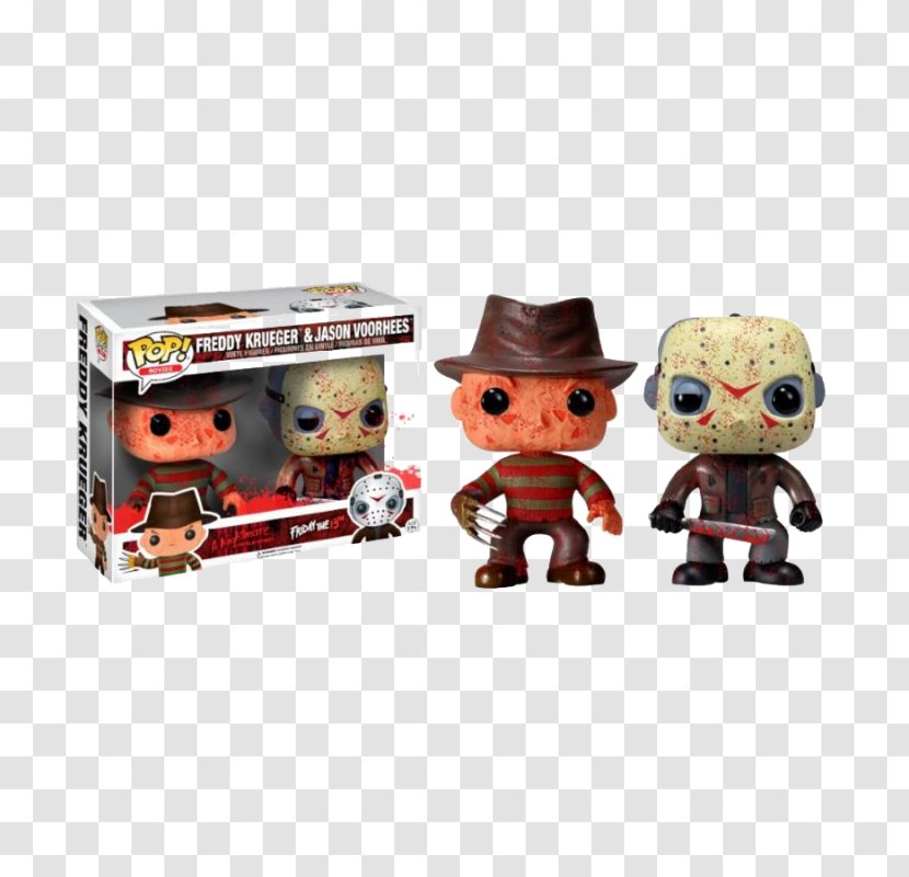 Jason Voorhees Freddy Krueger Funko Friday The 13th: Game Five Nights At Freddy's - Vs - Vorhees Transparent PNG
