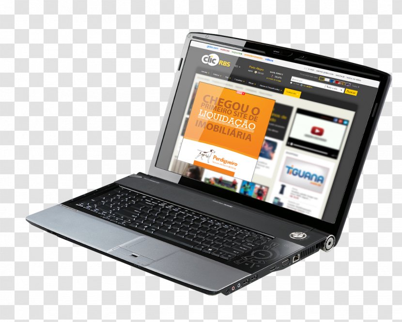 Netbook Laptop Personal Computer Handheld Devices Hardware - Electronics Transparent PNG