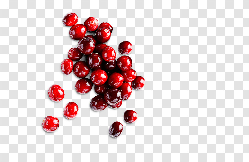 Red Fruit Berry Cranberry Lingonberry Transparent PNG