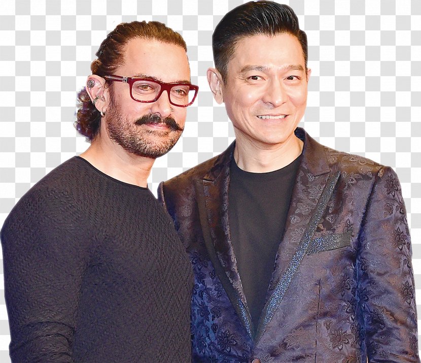 Aamir Khan Secret Superstar 3 Idiots Andy Lau Hong Kong - Glasses Transparent PNG