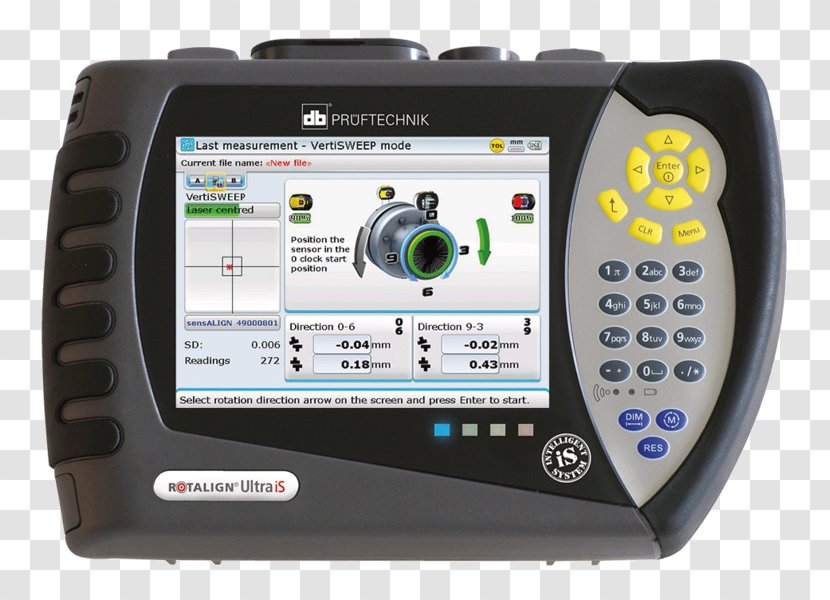 Laser Shaft Alignment System Condition Monitoring Machine - Maintenance Transparent PNG