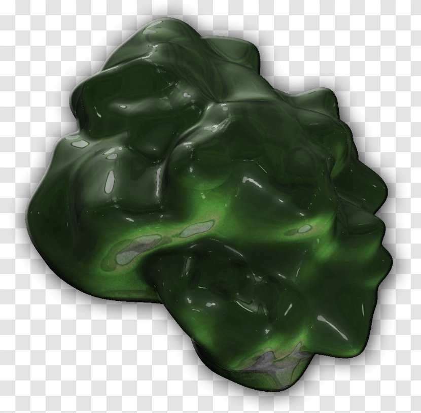 Jade - Green - Vibrant Transparent PNG