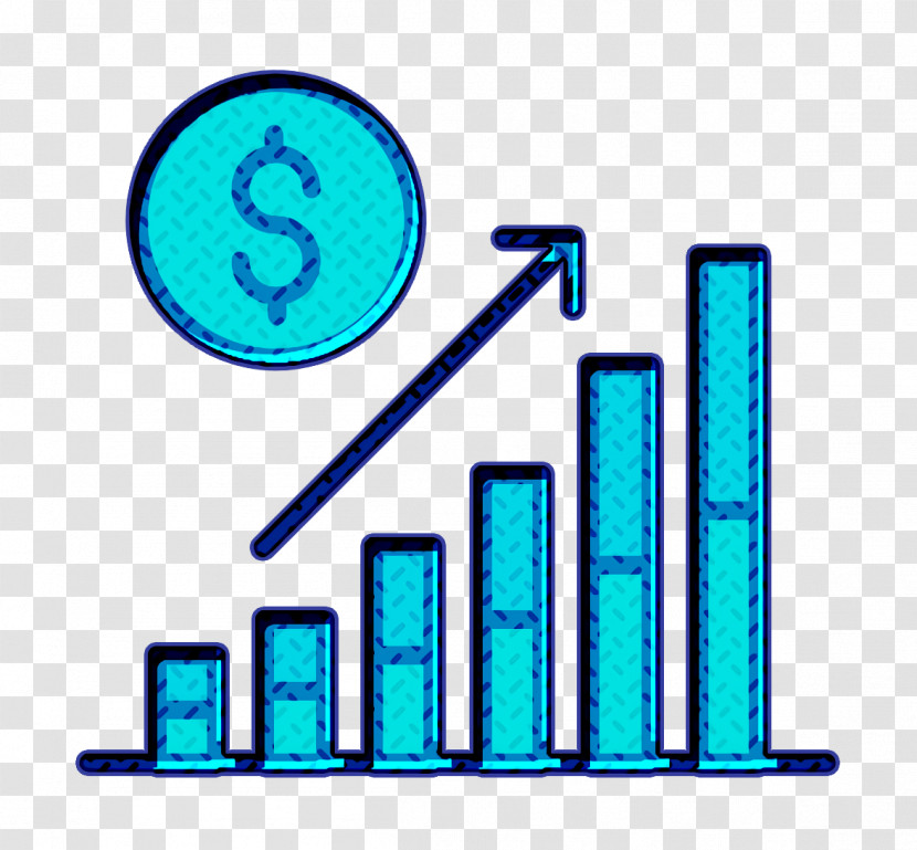 Bar Chart Icon Money Icon Investment Icon Transparent PNG